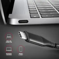 Axagon RVC-HI2M videokaabliadapter 0,25 m USB tüüp-C HDMI Must – pilt 11