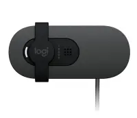 Logitech Brio 105 veebikaamera 2 MP 1920 x 1080 pikslit USB Grafiit – pilt 6