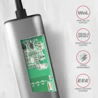 Axagon ADE-25RC võrgukaart Ethernet 2500 Mbit/s