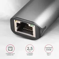 Axagon ADE-25RC võrgukaart Ethernet 2500 Mbit/s