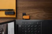 KINGSTON 256GB Portable USB Orange