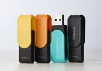 KINGSTON 256GB Portable USB Orange – pilt 3