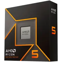 AMD CPU Desktop Ryzen 5 6/12T 9600X  (3.9GHz/5.4GHz,38MB,65W,AM5) MPK, with Radeon Graphics and Wraith Stealth cooler