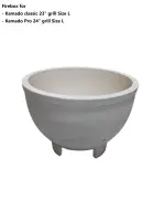 TunaBone | Firebox for Kamado 23/24"