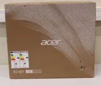 SALE OUT. Acer Vero B8 B248YEbemiqprcuzx 23.8" IPS 1920x1080/16:9/4ms/300/100M:1/DP,HDMI/Audio Out/Webcam/Black | SALE OUT. Acer | Vero B8 B248YEbemiqprcuzx | 23.8 " | IPS | 16:9 | 100 Hz | 4 ms | 1920 x 1080 pixels | 300 cd/m² | HDMI ports quantity 1 | Black | Warranty 24 month(s) | DAMAGED PACKAGING