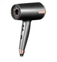 Remington | Hair dryer | D6077 | 2000 W | Number of temperature settings 3 | Ionic function | Diffuser nozzle | Grey