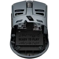 LORGAR MSE90W, Magnesium Alloy Wireless Gaming Mouse Elite, Dark Grey – pilt 2