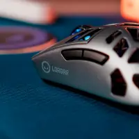 LORGAR MSE90W, Magnesium Alloy Wireless Gaming Mouse Elite, Dark Grey – pilt 3