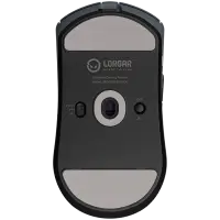 LORGAR MSE90W, Magnesium Alloy Wireless Gaming Mouse Elite, Dark Grey – pilt 9