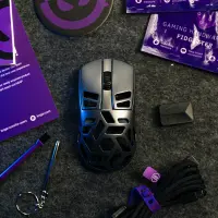 LORGAR MSE90W, Magnesium Alloy Wireless Gaming Mouse Elite, Dark Grey – pilt 12