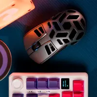 LORGAR MSE90W, Magnesium Alloy Wireless Gaming Mouse Elite, Dark Grey – pilt 17