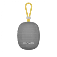 CANYON speaker OnMove 12 IPX7 TWS 5W Grey – pilt 2