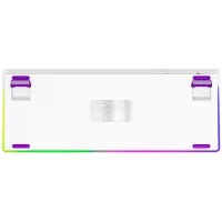 LORGAR KBP70TKLW, Wireless TKL Mechanical Gaming Keyboard Pro, White, EN layout – pilt 3