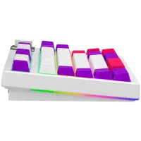LORGAR KBP70TKLW, Wireless TKL Mechanical Gaming Keyboard Pro, White, EN layout – pilt 9