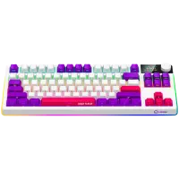 LORGAR KBP70TKLW, Wireless TKL Mechanical Gaming Keyboard Pro, White, EN layout