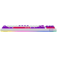 LORGAR KBP70TKLW, Wireless TKL Mechanical Gaming Keyboard Pro, White, EN layout – pilt 12