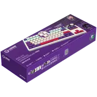 LORGAR KBP70TKLW, Wireless TKL Mechanical Gaming Keyboard Pro, White, EN layout – pilt 13