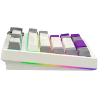 LORGAR KBP70TKLW, Wireless TKL Mechanical Gaming Keyboard Pro, Beige, EN layout