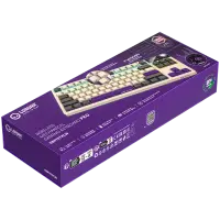 LORGAR KBP70TKLW, Wireless TKL Mechanical Gaming Keyboard Pro, Beige, EN layout – pilt 2