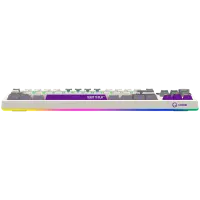 LORGAR KBP70TKLW, Wireless TKL Mechanical Gaming Keyboard Pro, Beige, EN layout – pilt 3