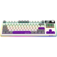 LORGAR KBP70TKLW, Wireless TKL Mechanical Gaming Keyboard Pro, Beige, EN layout