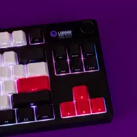 LORGAR KBP70TKLW, Wireless TKL Mechanical Gaming Keyboard Pro, Beige, EN layout – pilt 9