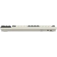 LORGAR KBP70TKLW, Wireless TKL Mechanical Gaming Keyboard Pro, Beige, EN layout – pilt 12
