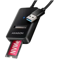 AXAGON ADM2-AM USB-A 3.2 Gen2 - 1x NVMe/SATA SDD Adapter