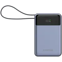 CANYON power bank OnPower 600 built-in cable 20000 mAh PD65W Dark Grey – pilt 4