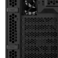 Case|ASUS|ProArt PA401 Wood Edition - Tempered Glass Panel|MidiTower|Case product features Transparent panel|Not included|ATX|Colour Black|PROARTPA401WOODTGPWM – pilt 24