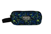 Pliiatsiümbris OCW BLUE LIQUID, täitmata, 3 tõmblukku