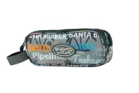 Pliiatsiümbris OCW MALIBU GREY, täitmata, 3 tõmblukuga