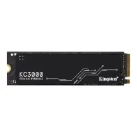 Kingston, SSD M.2 512 GB, KC3000, NVMe, 3D TLC