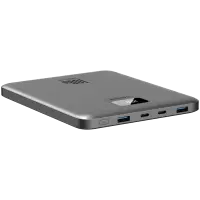 CANYON power bank PB-2008 LED FLAT 20000 mAh PD100W QC3.0 Dark Grey – pilt 2