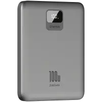 CANYON power bank PB-2008 LED FLAT 20000 mAh PD100W QC3.0 Dark Grey – pilt 3