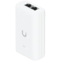 U-POE is designed to power 802.3af PoE devices. U-POE-AF delivers up to 15W of PoE that can be used to power U6-Lite-EU and other 802.3af devices, while also protecting against electrical surges (ESD)