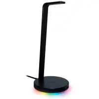 RAZER Base Station V2 Chroma Headset Stand, Black, USB 3.1, DAC