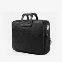 Arvutikott BOMBATA Business Intrecciato 15,6” - 16”, must värv
