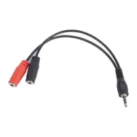 Gembird audio kaabel 3.5MM 4-PIN TO/3.5MM S+MIC CCA-417
