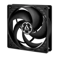 ARCTIC P12 Silent Arvuti korpus Ventilaator 12 cm Must