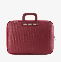 Arvutikott BOMBATA Trama 13” - 14”, burgundia punane värv