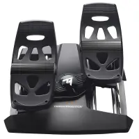 Thrustmaster Pedals | TFRP Rudder | Black