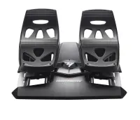 Thrustmaster Pedals | TFRP Rudder | Black