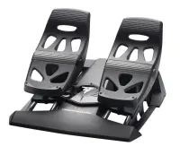 Thrustmaster Pedals | TFRP Rudder | Black