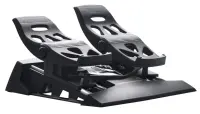 Thrustmaster Pedals | TFRP Rudder | Black