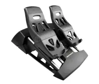 Thrustmaster Pedals | TFRP Rudder | Black