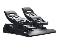 Thrustmaster Pedals | TFRP Rudder | Black