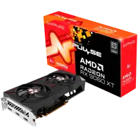 SAPPHIRE PULSE AMD Radeon RX 9060 XT OC 8GB GDDR6 8-bit DP 2x HDMI