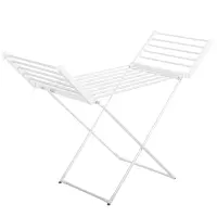 Adler | Foldable electric clothes drying rack | AD 7821 | 220 W | Silver/White – pilt 3