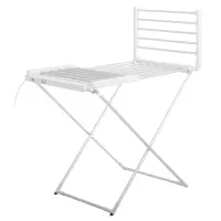 Adler | Foldable electric clothes drying rack | AD 7821 | 220 W | Silver/White – pilt 6